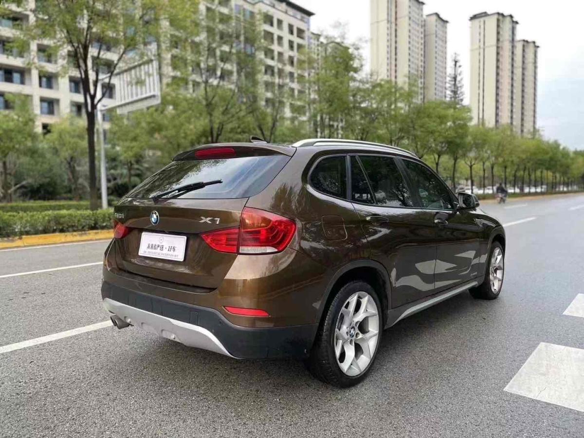 寶馬 寶馬x1 2014款 xdrive20i x設計套裝圖片