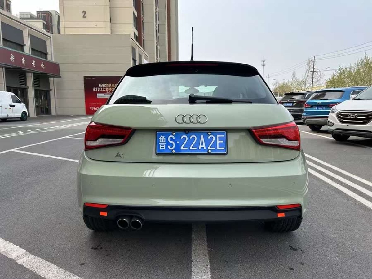 奧迪 奧迪A1  2016款 30 TFSI Sportback Design風(fēng)尚版圖片