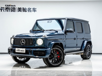  奔驰G级 2022款 G 500 图片