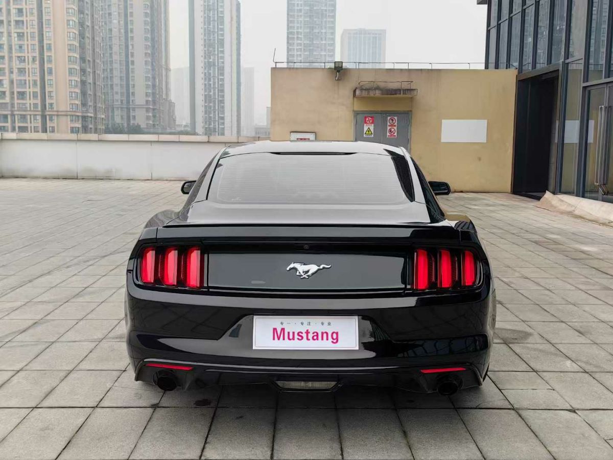 福特 Mustang  2017款 2.3T 性能版圖片