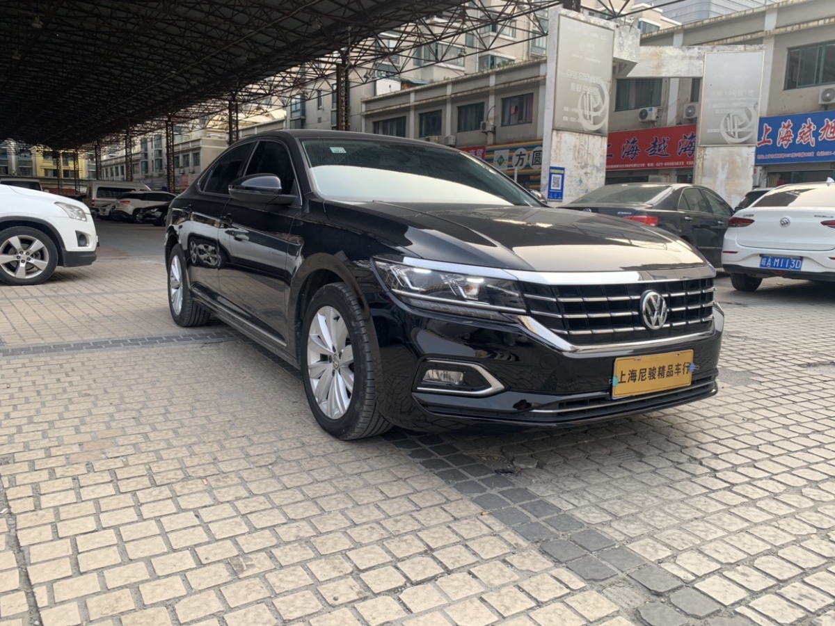 【上海二手車】2019年6月_二手大眾 帕薩特 2019款 330tsi 精英版 國v