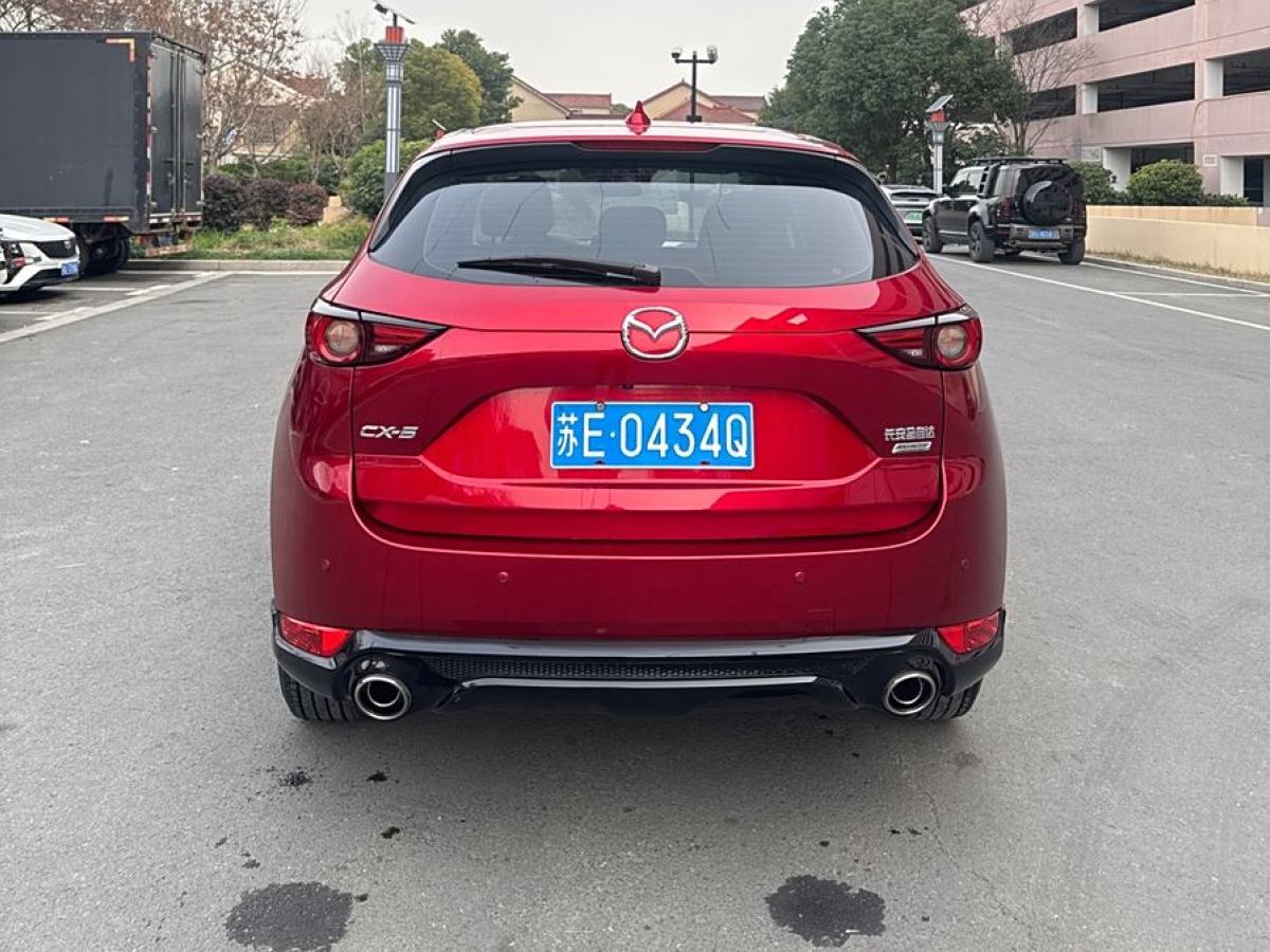 馬自達(dá) CX-5  2020款 改款 2.0L 自動兩驅(qū)智慧型圖片