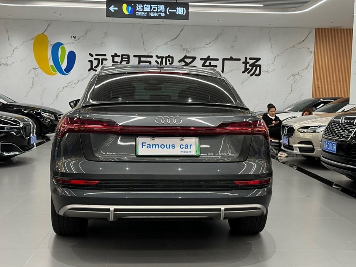 奧迪 奧迪e-tron  2022款 Sportback 55 quattro 臻選型圖片