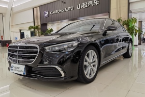 奔馳S級 奔馳 改款 S 400 L 商務(wù)型