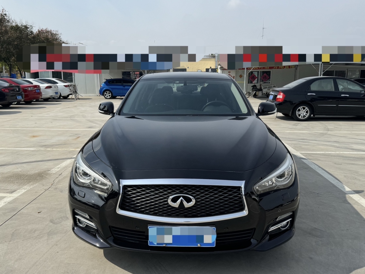 英菲尼迪 Q50L  2015款 2.0T 悅享版圖片