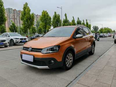 2017年8月 大众 Polo 1.6L Cross Polo 自动图片