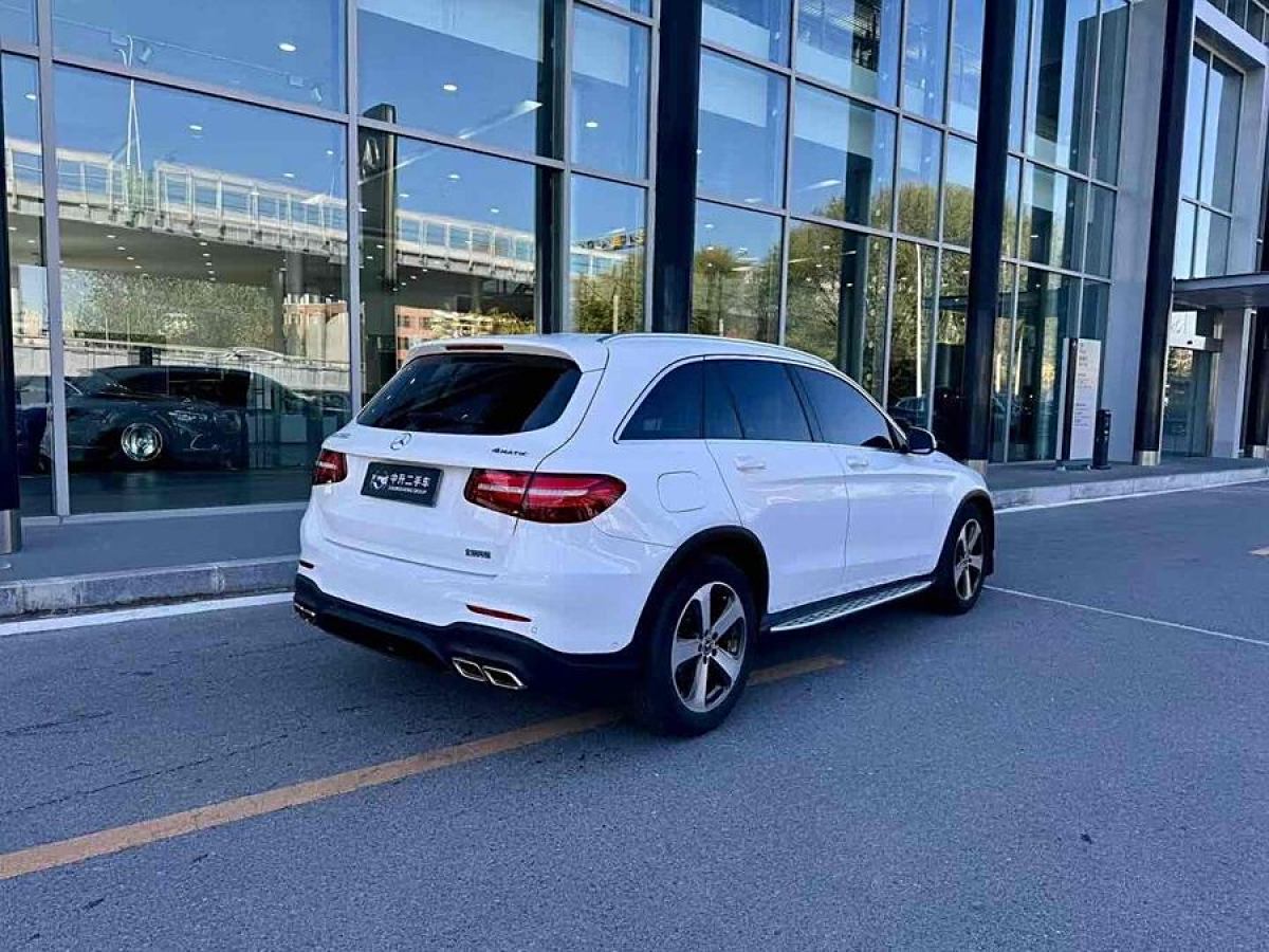 奔馳 奔馳GLC  2017款 GLC 300 4MATIC 動(dòng)感型圖片