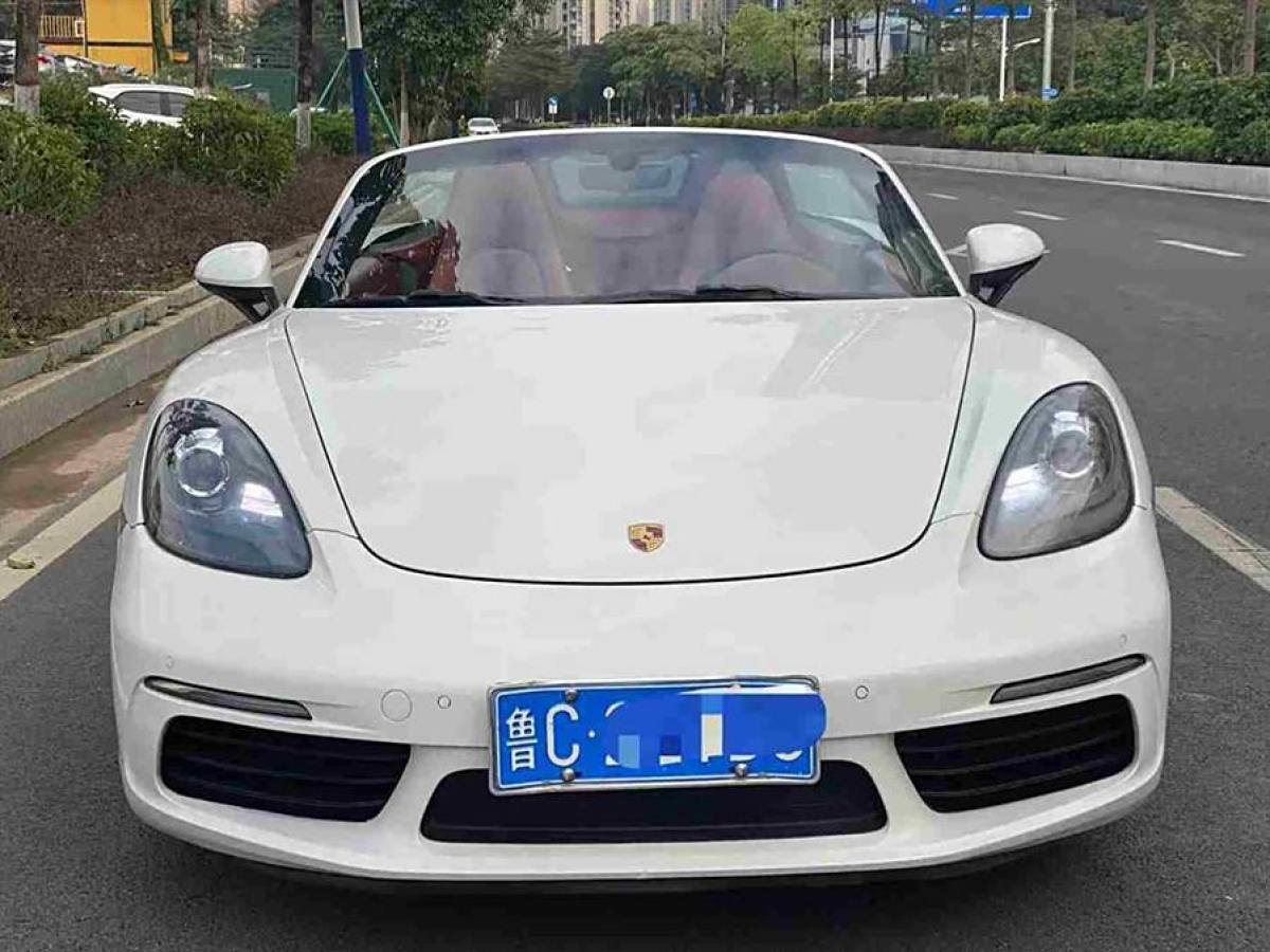 保時捷 718  2018款 Boxster 2.0T圖片