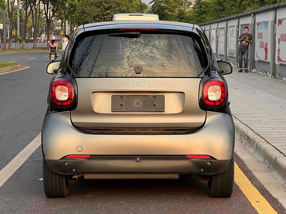 smart fortwo  2016款 0.9T 66千瓦硬頂先鋒版圖片