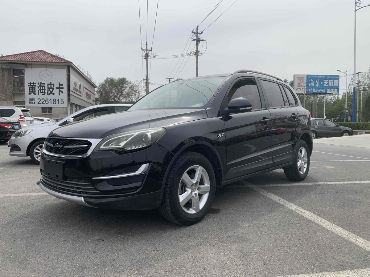 眾泰 大邁X5  2017款 超值版 1.6L 手動舒適型圖片