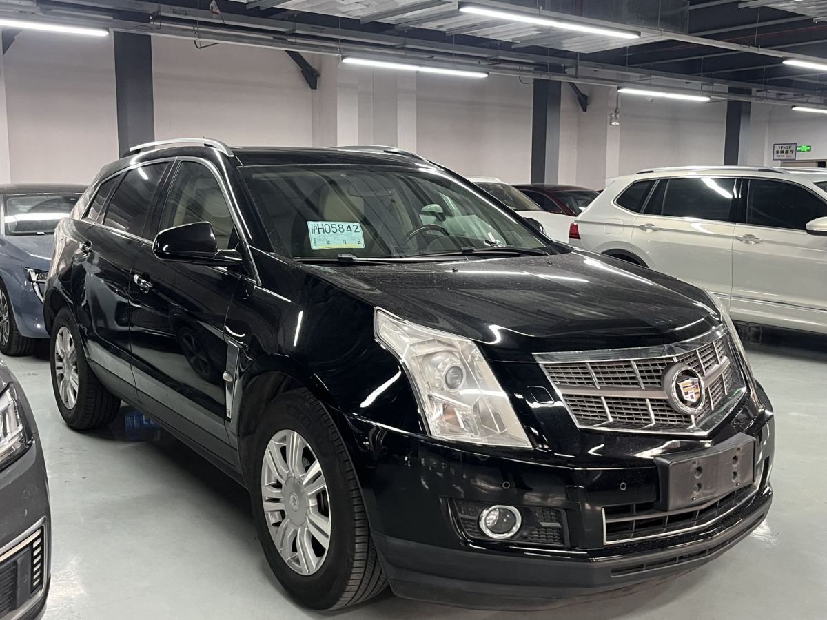 凱迪拉克 SRX  2010款 3.0L 旗艦版圖片