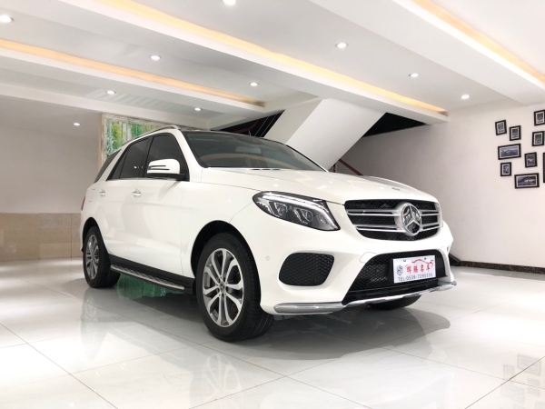 奔驰GLE级 2016款 GLE 320 4MATIC 动感型