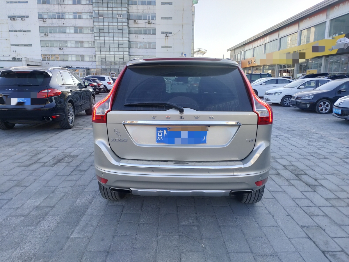 沃爾沃 XC60  2014款 改款 T5 智逸版圖片