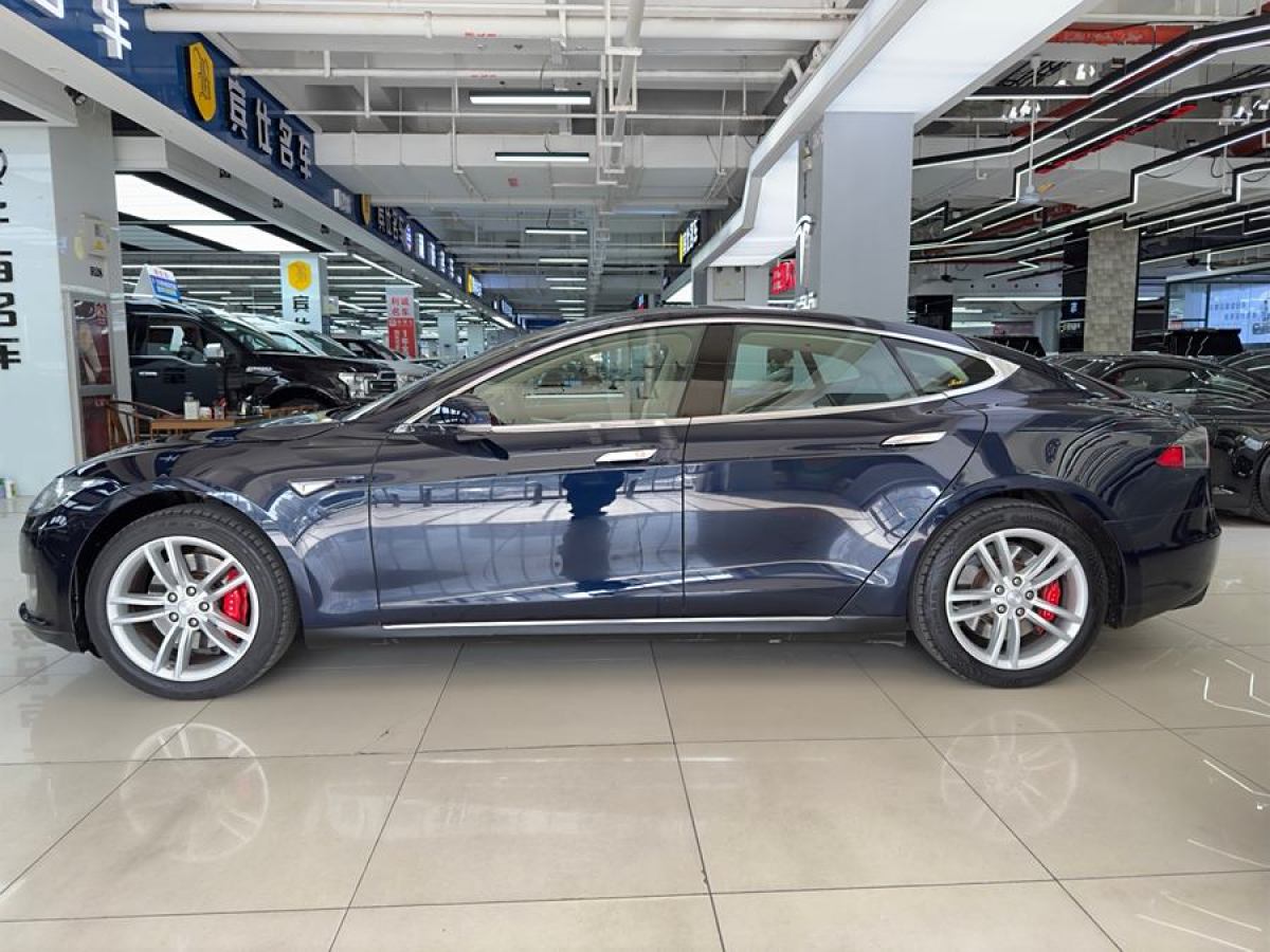 特斯拉 Model S  2014款 Model S P85圖片