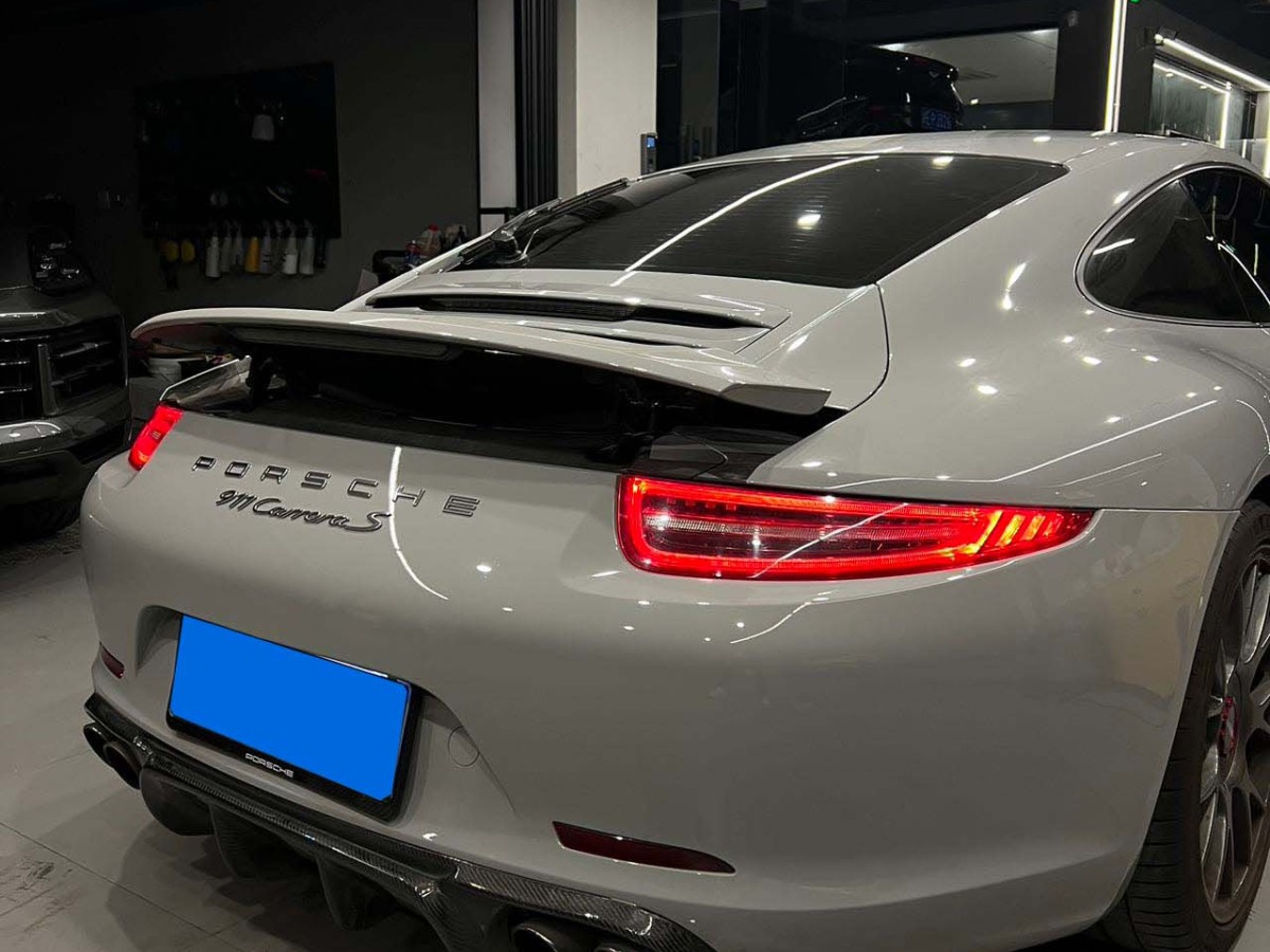 保時(shí)捷 911  2012款 Carrera S 3.8L圖片