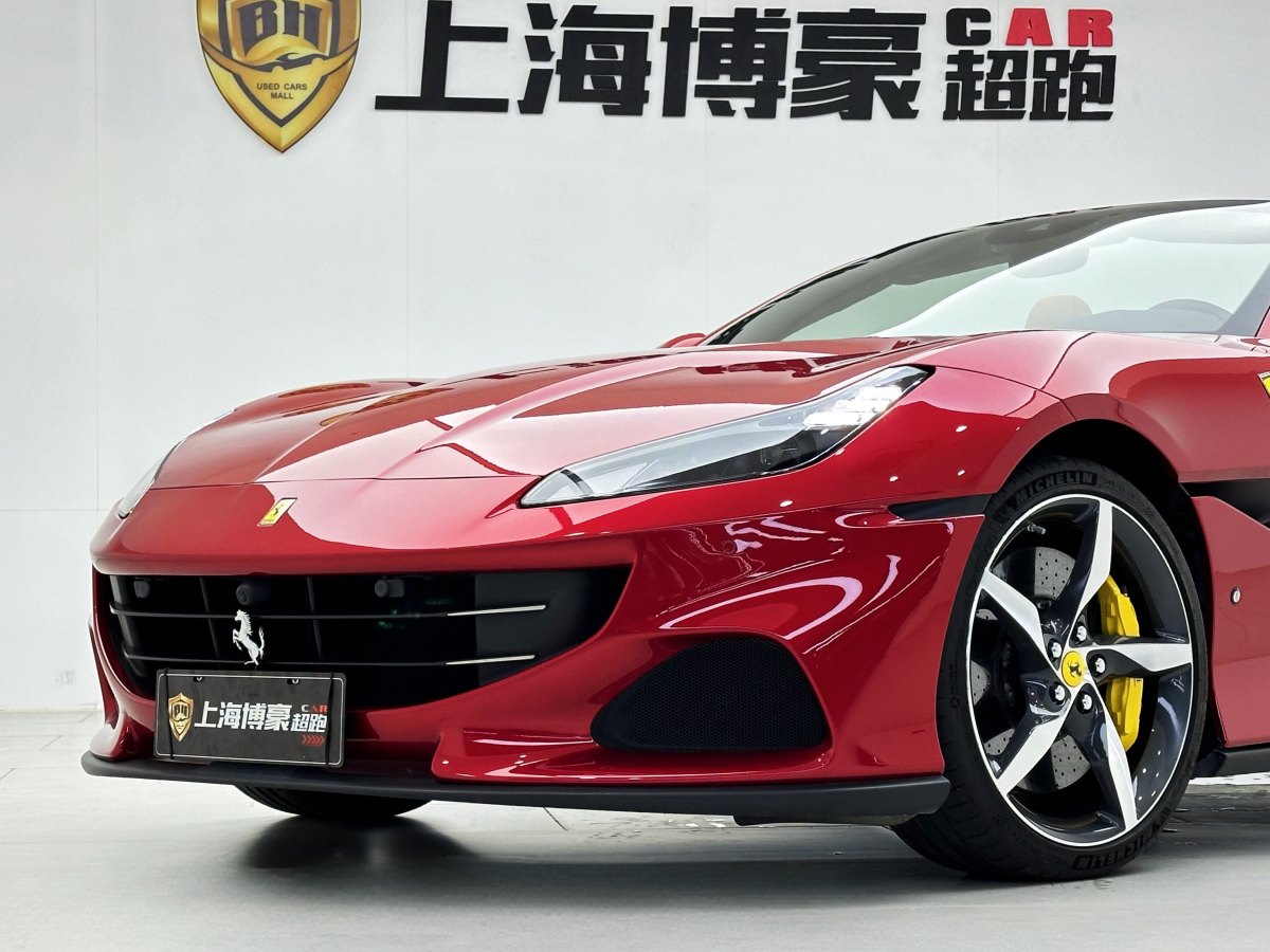 法拉利 Portofino  2020款 3.9T M圖片