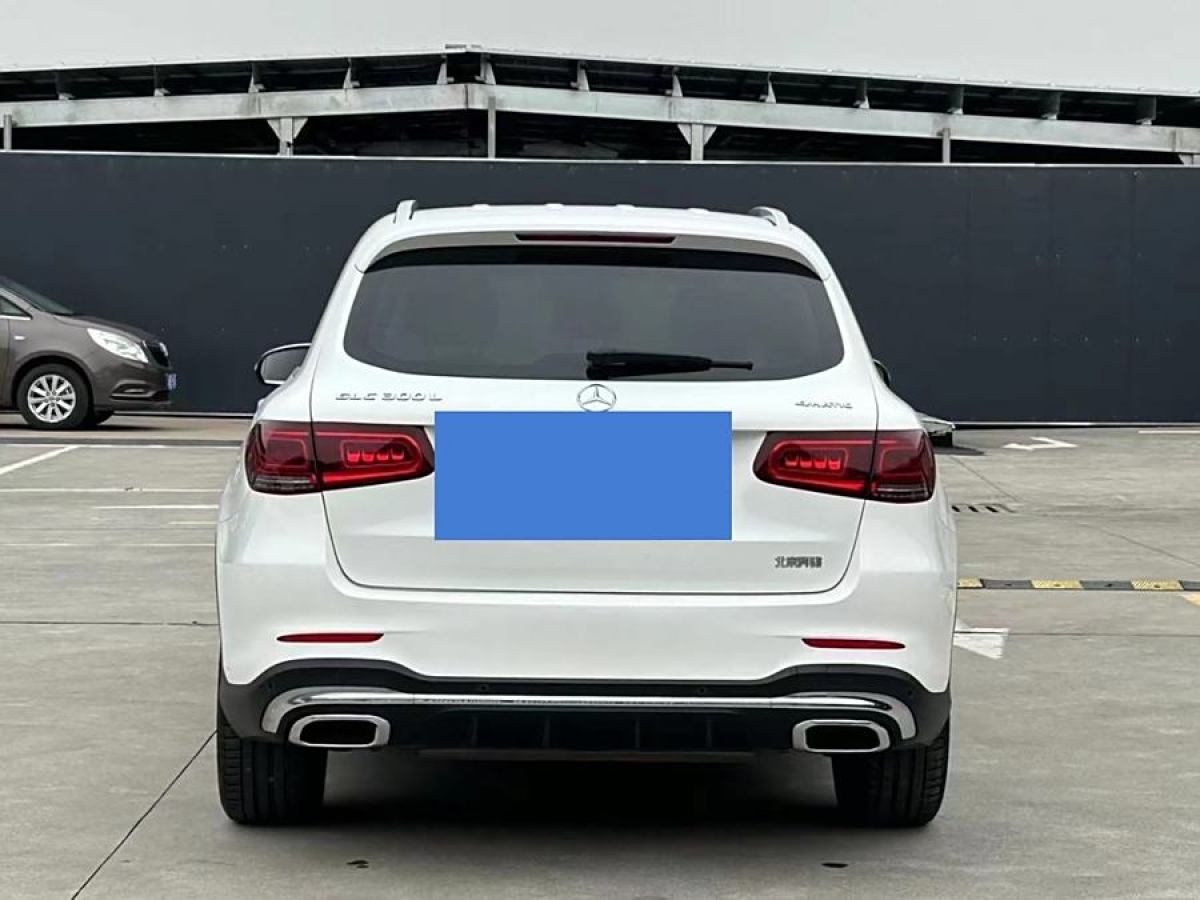 奔馳 奔馳GLC  2018款 改款 GLC 300 4MATIC 動感型圖片