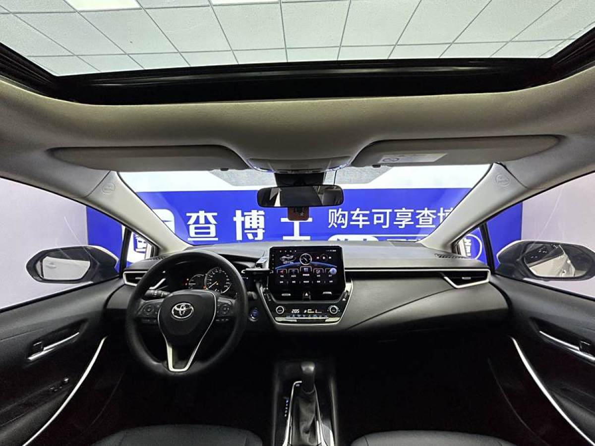 2021年4月豐田 卡羅拉  2021款 雙擎 1.8L E-CVT精英版