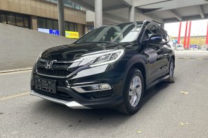 CR-V 本田 2.4L 两驱豪华版