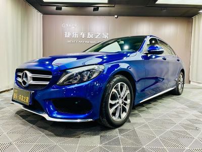 2014年12月 奔馳 奔馳C級 改款 C 200 L 運(yùn)動型圖片