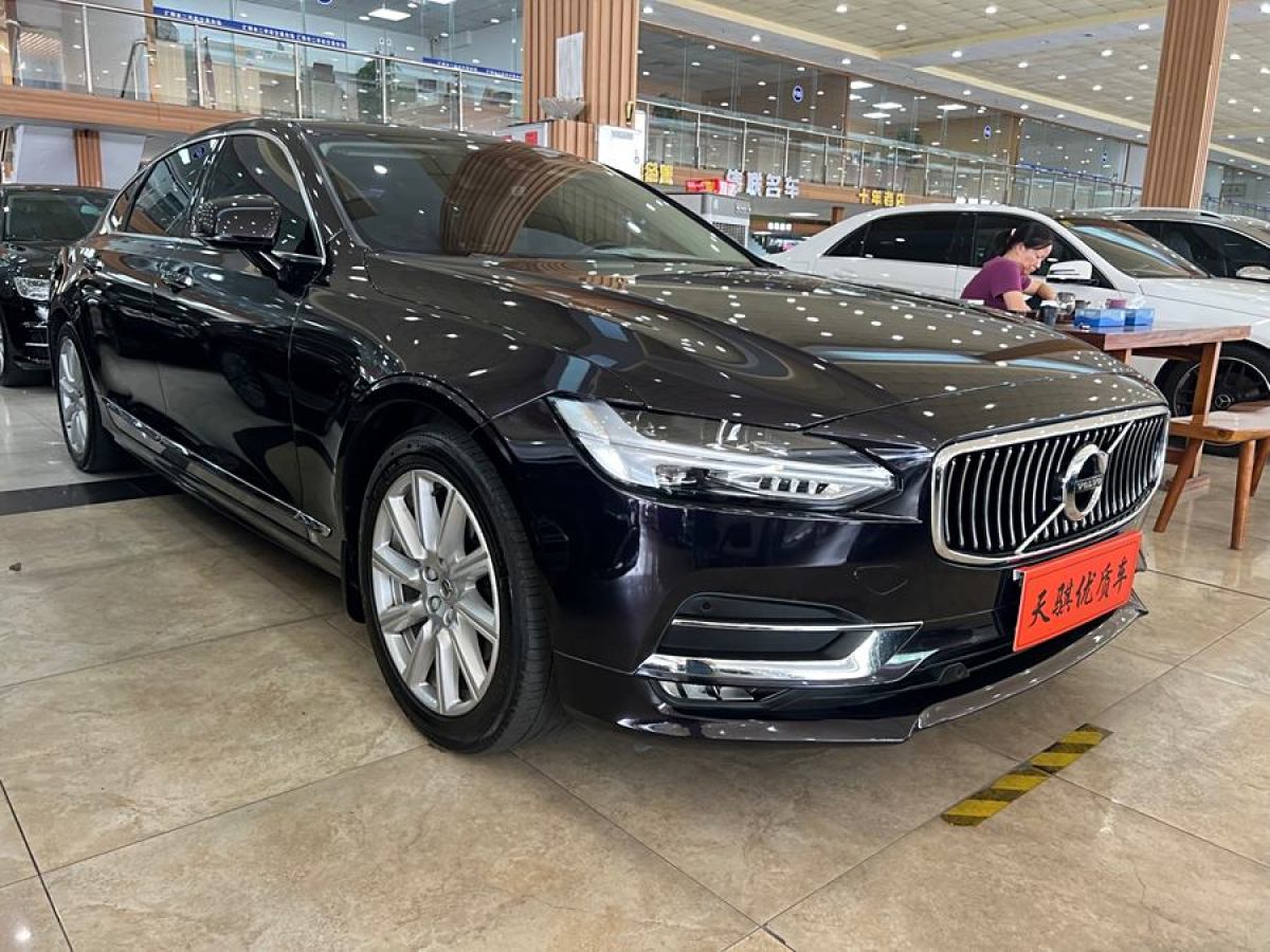 沃爾沃 S90  2019款 T5 智逸版圖片