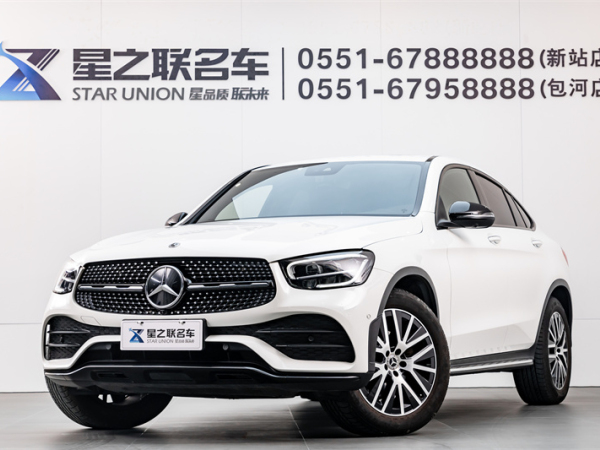 奔驰 奔驰GLC  2021款 GLC 300 4MATIC 轿跑SUV