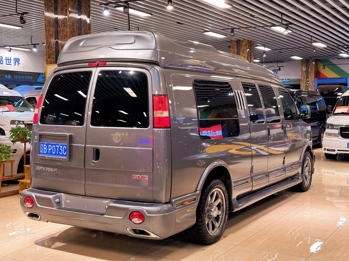 GMC SAVANA  2014款 6.0L 長軸領(lǐng)袖版圖片