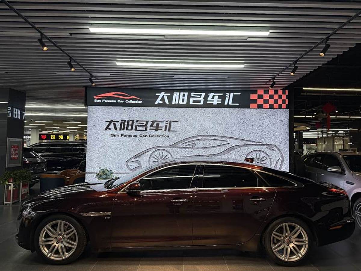 2019年6月捷豹 XJ  2018款 XJL 3.0 SC 兩驅(qū)典雅商務(wù)版