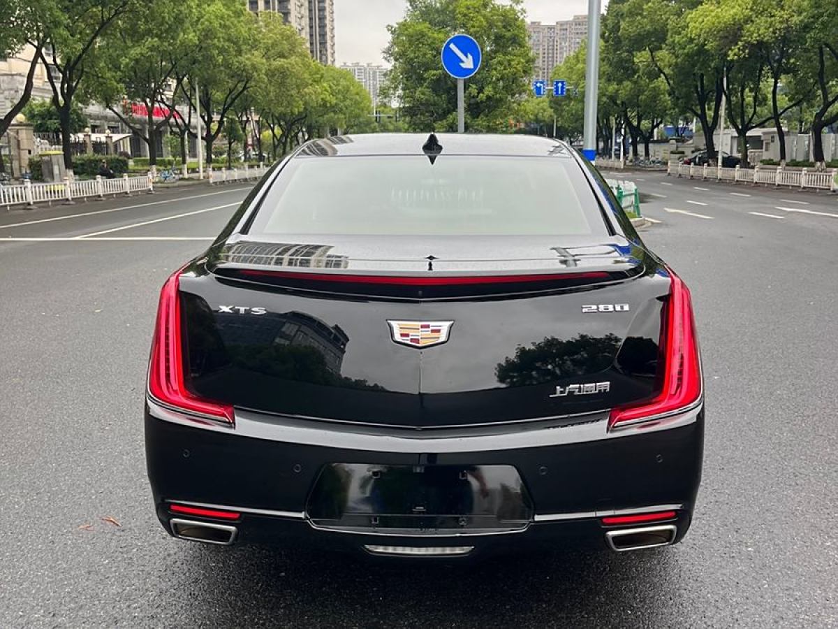 凱迪拉克 XTS  2018款 28T 精英型圖片