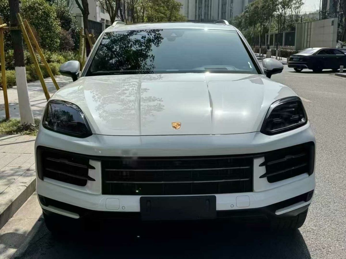 2024年5月保時(shí)捷 Cayenne  2024款 Cayenne 3.0T