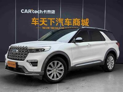 2022年1月 福特 探險(xiǎn)者 EcoBoost 285 四驅(qū)鈦金版 6座圖片