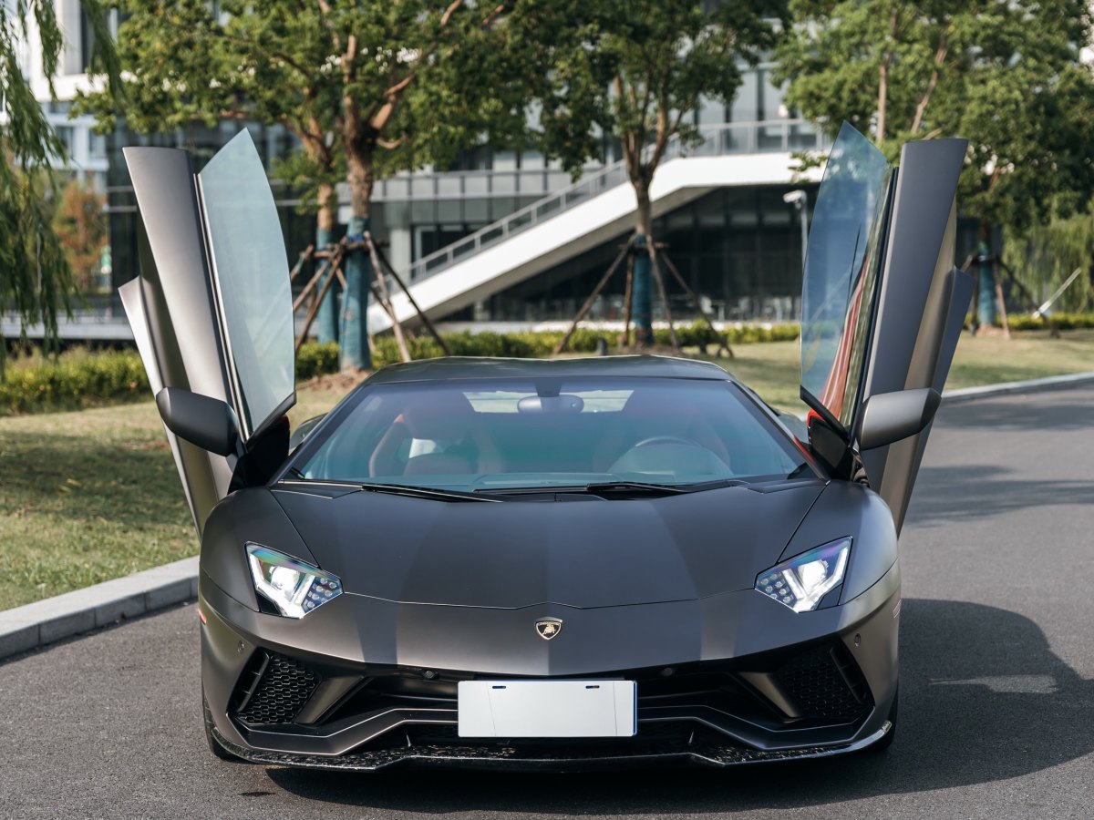 蘭博基尼 Aventador  2018款 Aventador S Roadster圖片