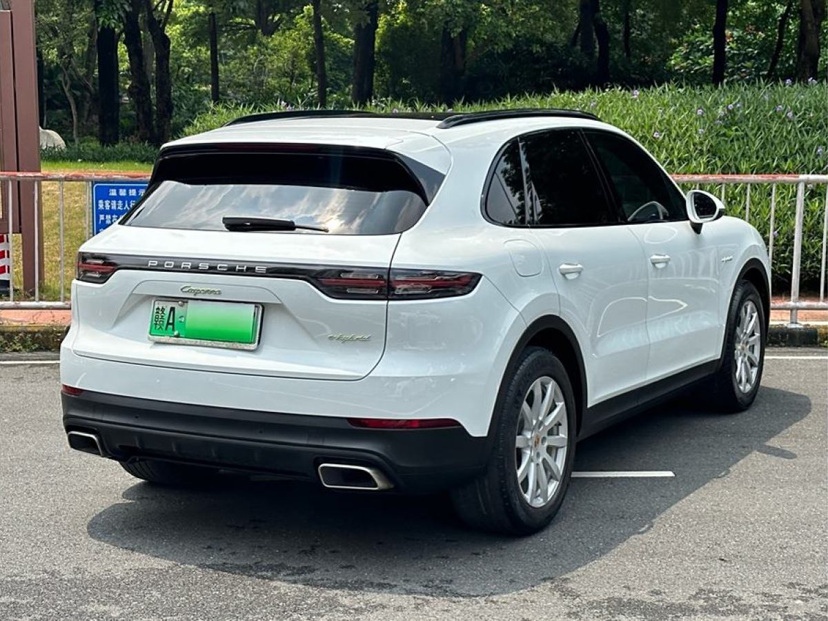 保時(shí)捷 Cayenne新能源  2019款 Cayenne E-Hybrid 2.0T圖片