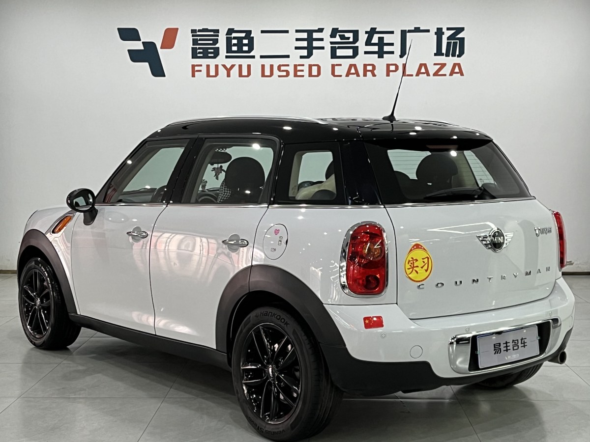 MINI COUNTRYMAN  2014款 1.6L COOPER Fun圖片