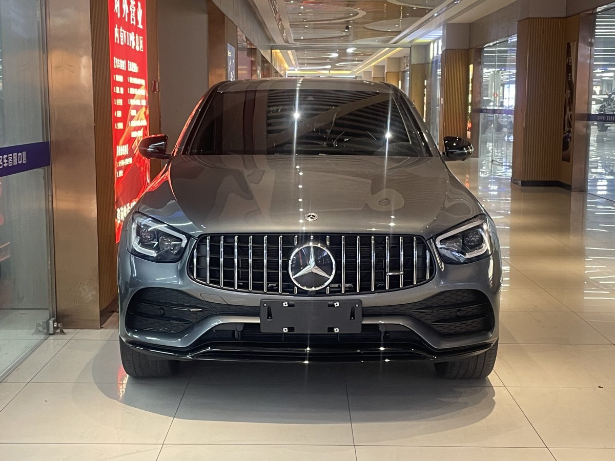 奔驰 奔驰GLC AMG  2020款 AMG GLC 43 4MATIC图片