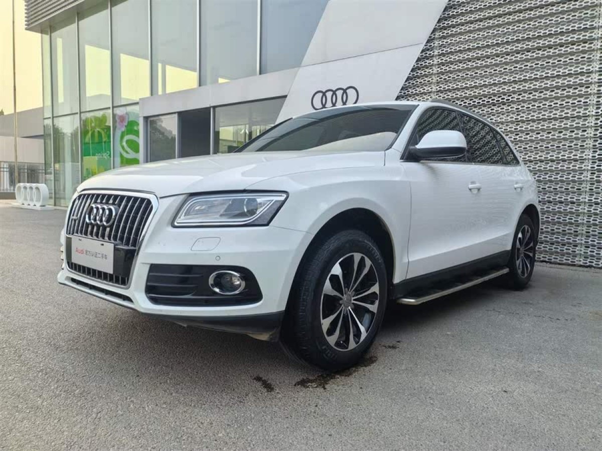 奧迪 奧迪Q5  2015款 40 TFSI 技術型圖片