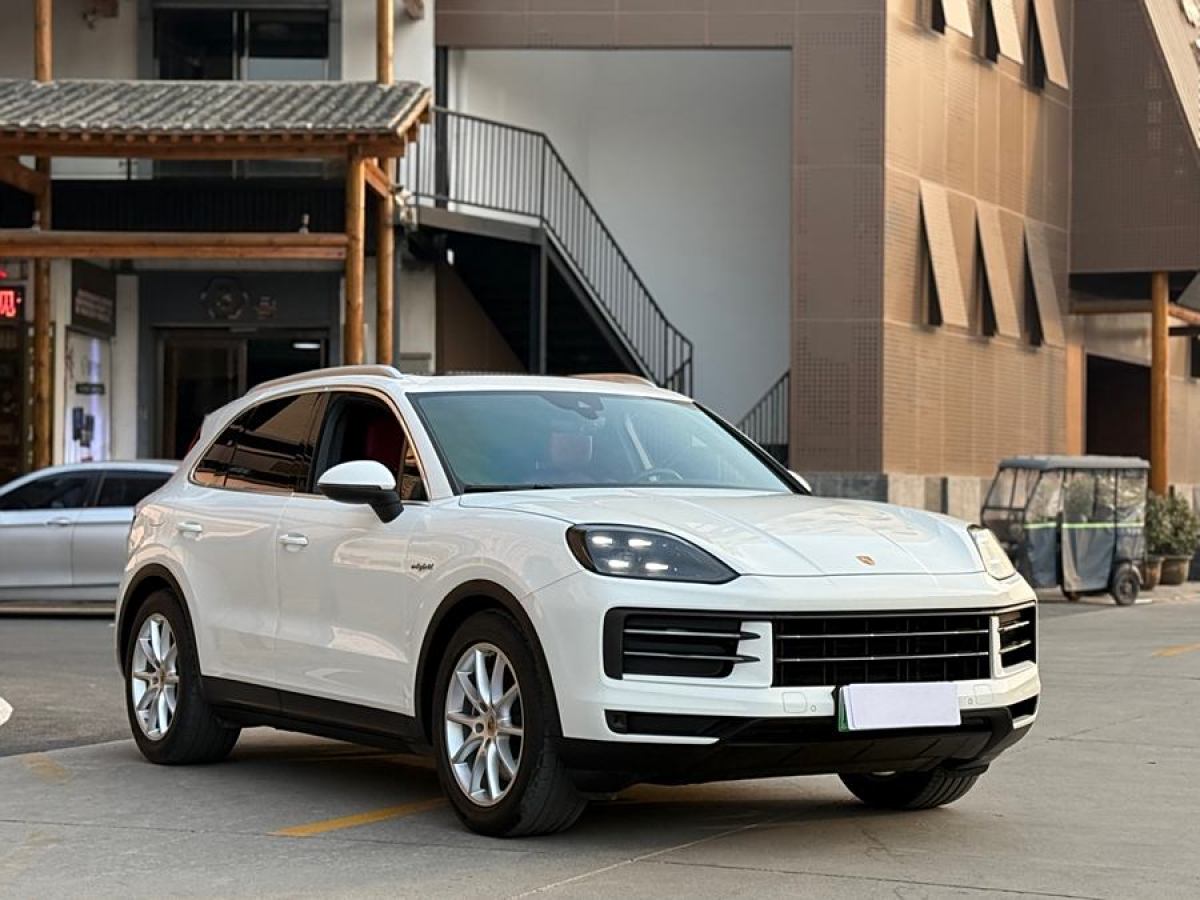 保時(shí)捷 Cayenne新能源  2024款 Cayenne E-Hybrid 2.0T圖片