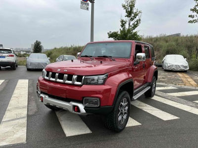 2018年7月 北京 BJ40 PLUS 2.0T 手動(dòng)四驅(qū)尊享版圖片