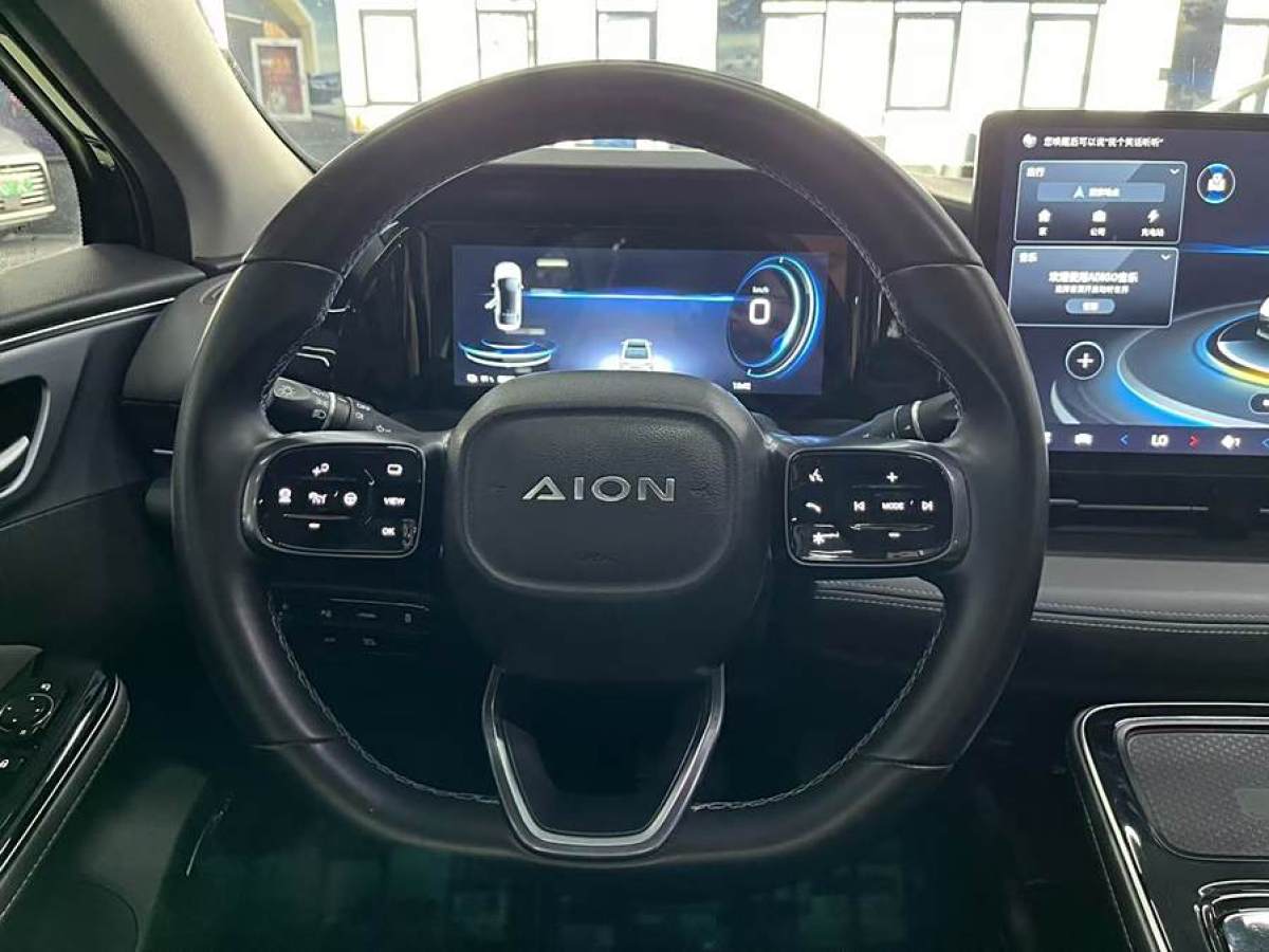 埃安 AION S Plus  2022款 Plus 80 科技版圖片