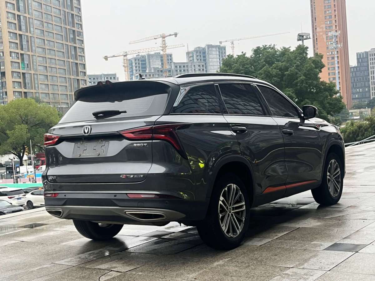 長(zhǎng)安 CS75 PLUS  2021款 1.5T 自動(dòng)精英型圖片