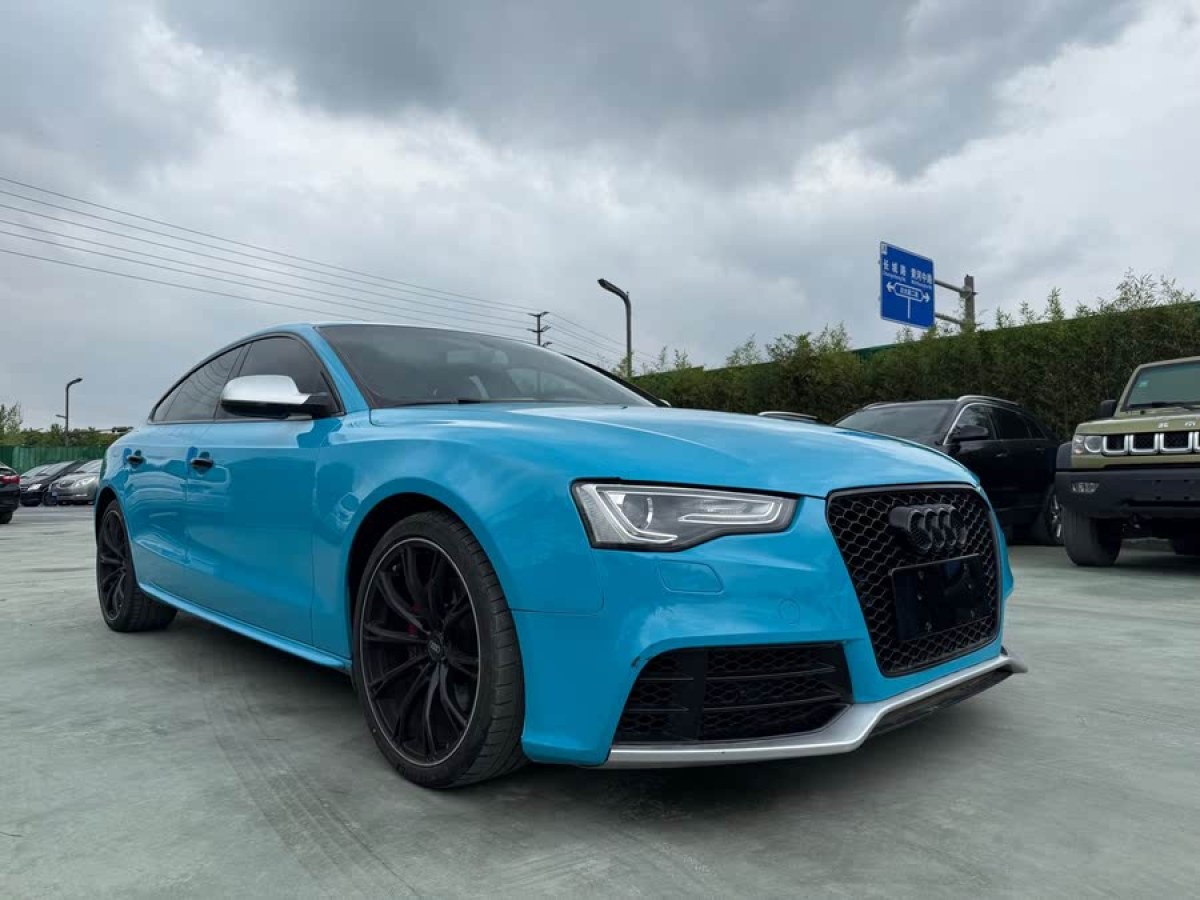 奧迪 奧迪A5  2014款 Sportback 45 TFSI圖片