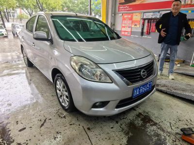 2011年1月 日產(chǎn) 陽光 1.5XL CVT豪華版圖片