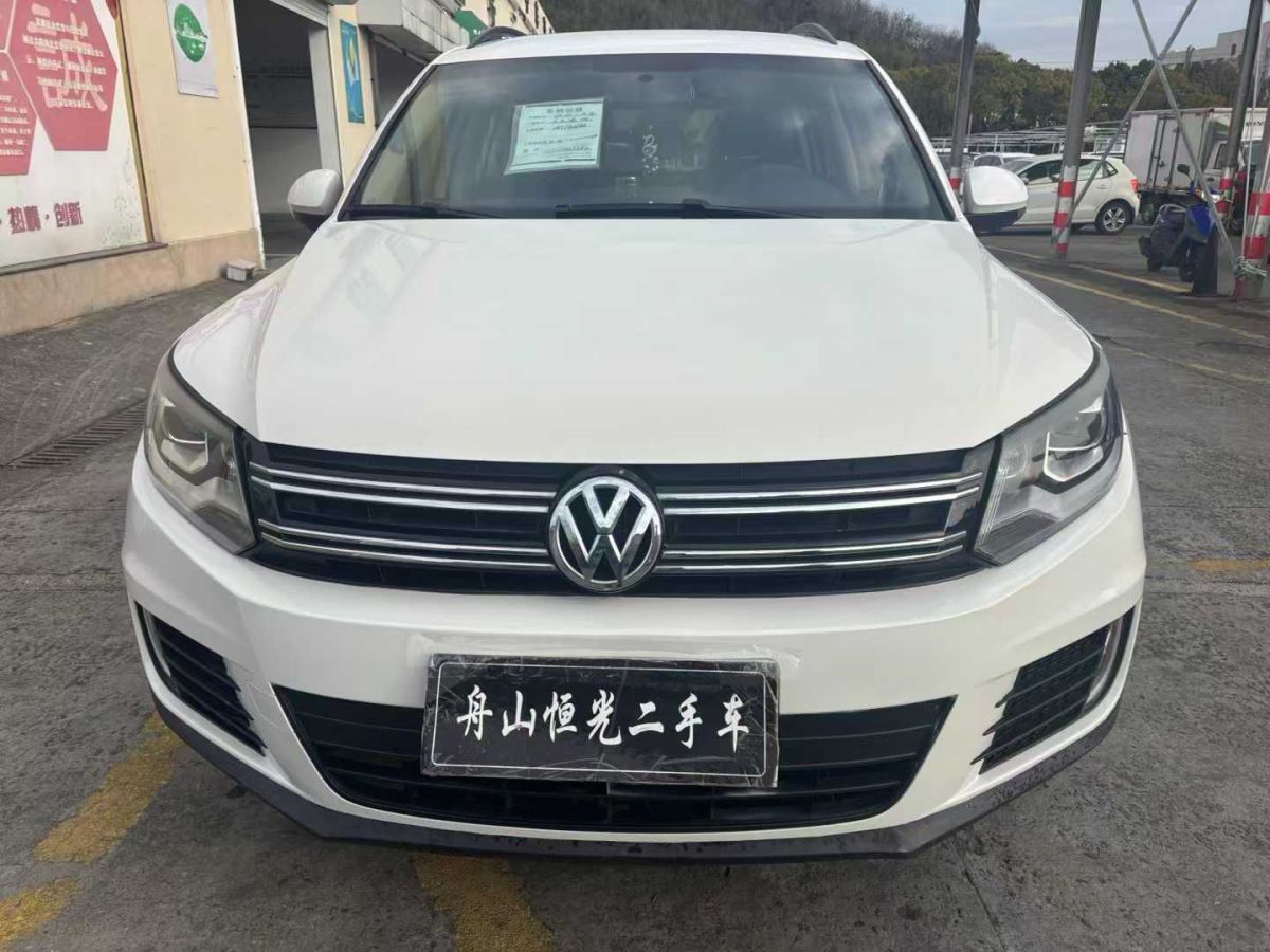 大眾 途觀  2013款 1.4TSI 手動兩驅(qū)藍(lán)驅(qū)版圖片