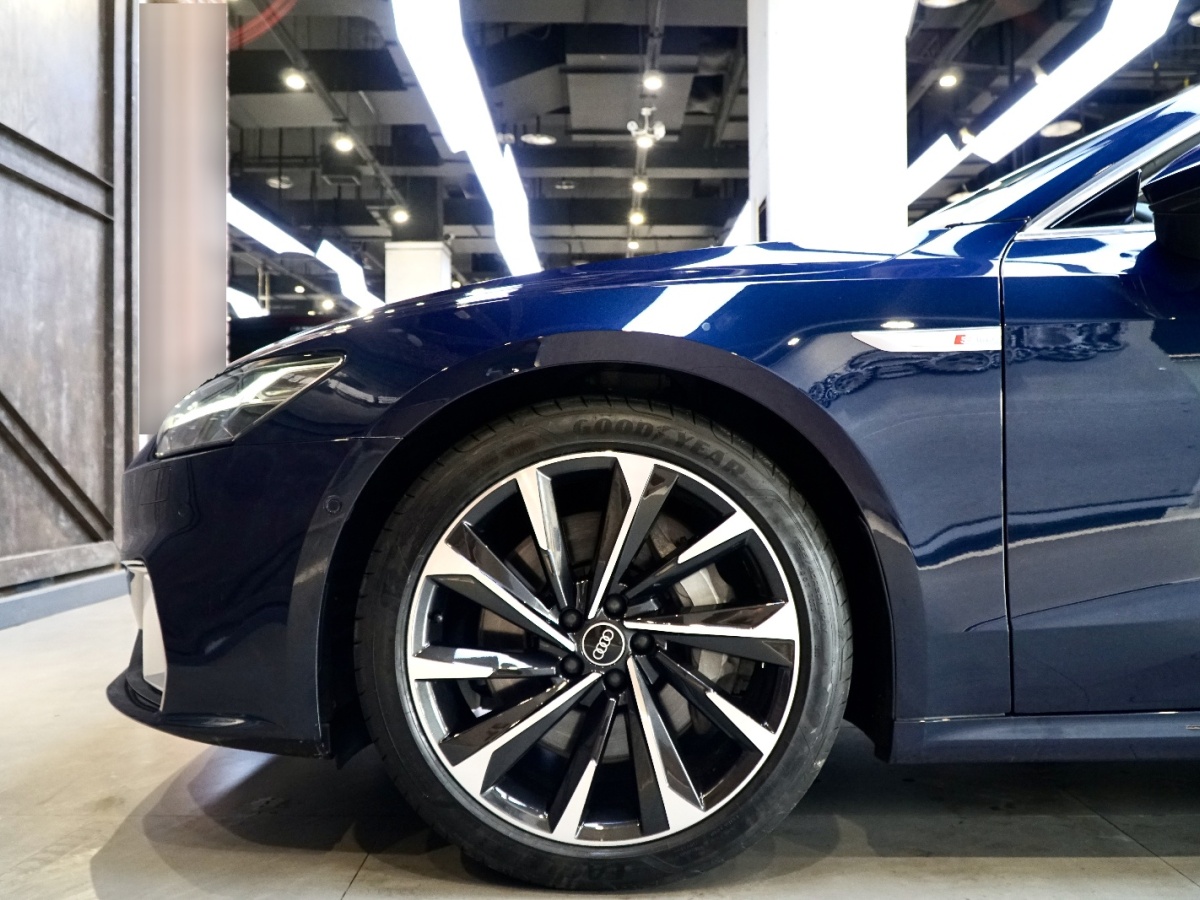 奧迪 奧迪A7L  2024款 55TFSI quattro S-line 志遠型 流晶套裝圖片