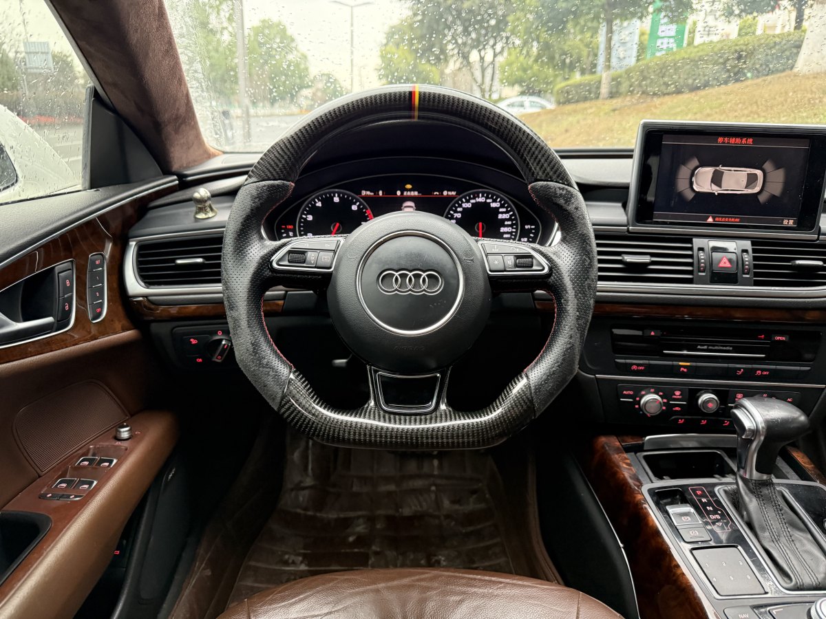 奧迪 奧迪A7  2013款 50 TFSI quattro舒適型圖片