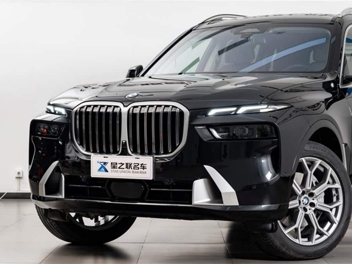 寶馬 寶馬X7  2023款 xDrive40i 領(lǐng)先型豪華套裝圖片