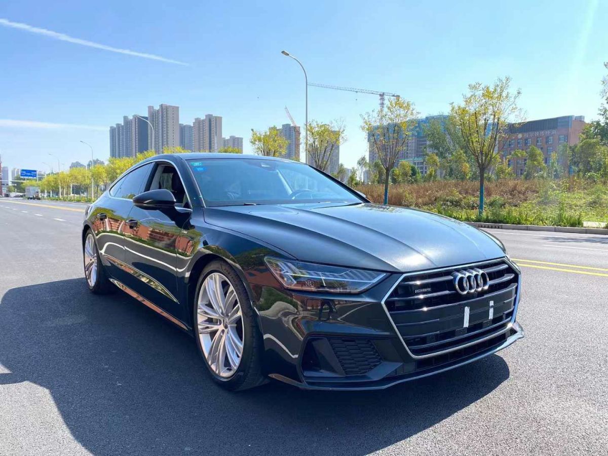 奧迪 奧迪A7  2019款 55 TFSI quattro 動感型圖片