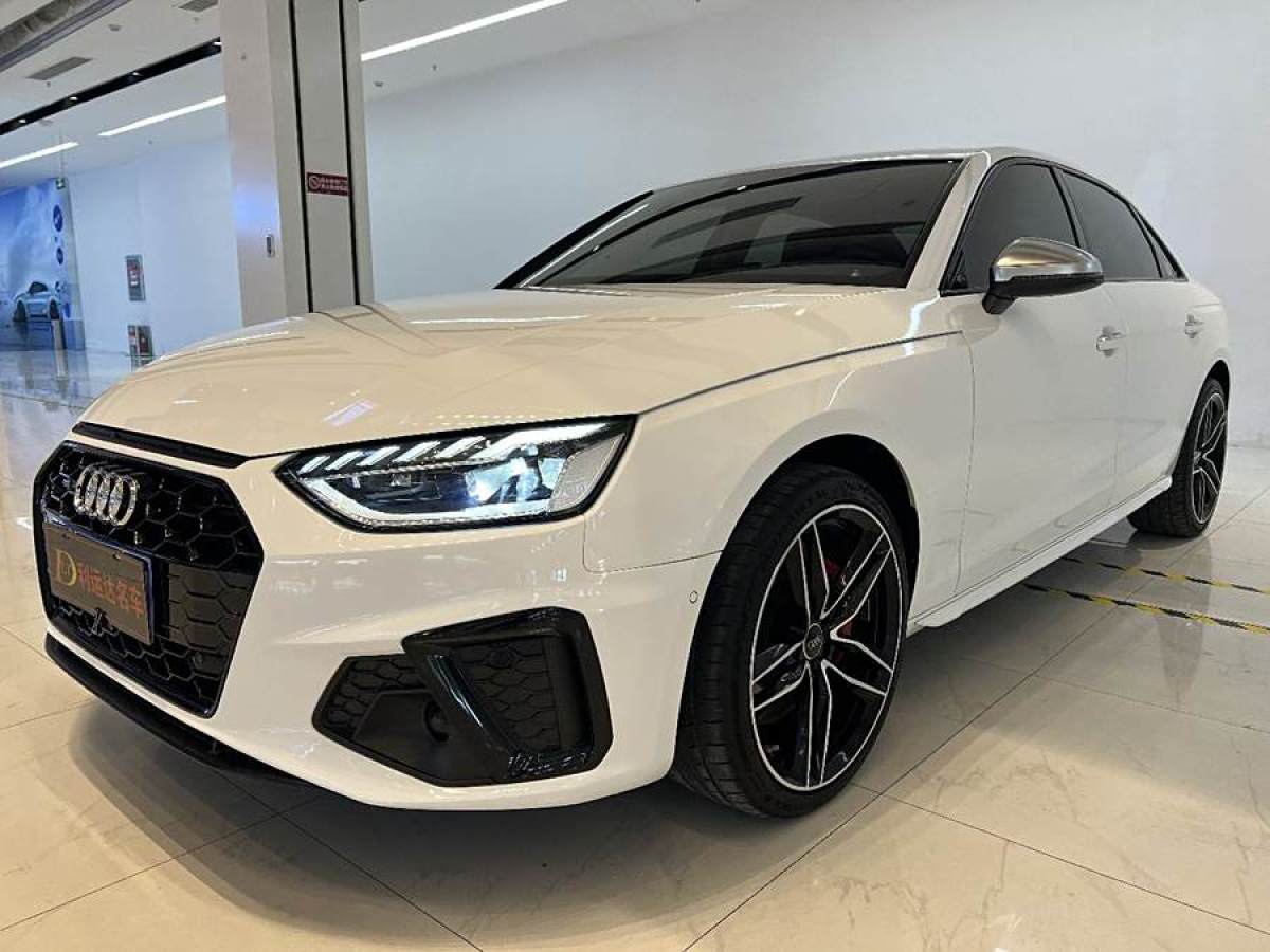 2021年6月奧迪 奧迪A4L  2020款 40 TFSI quattro 豪華動感型