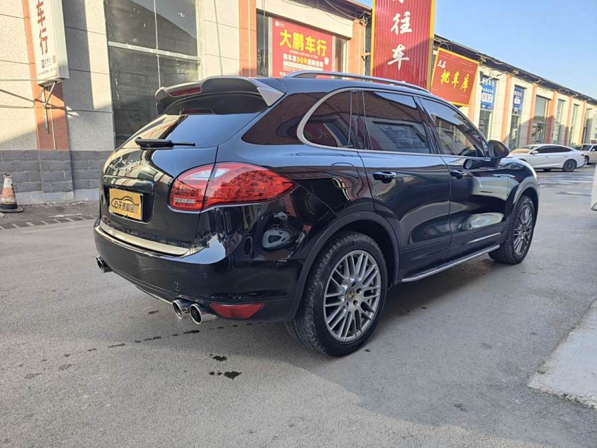 保時(shí)捷 Cayenne  2014款 Cayenne Platinum Edition 3.0T圖片