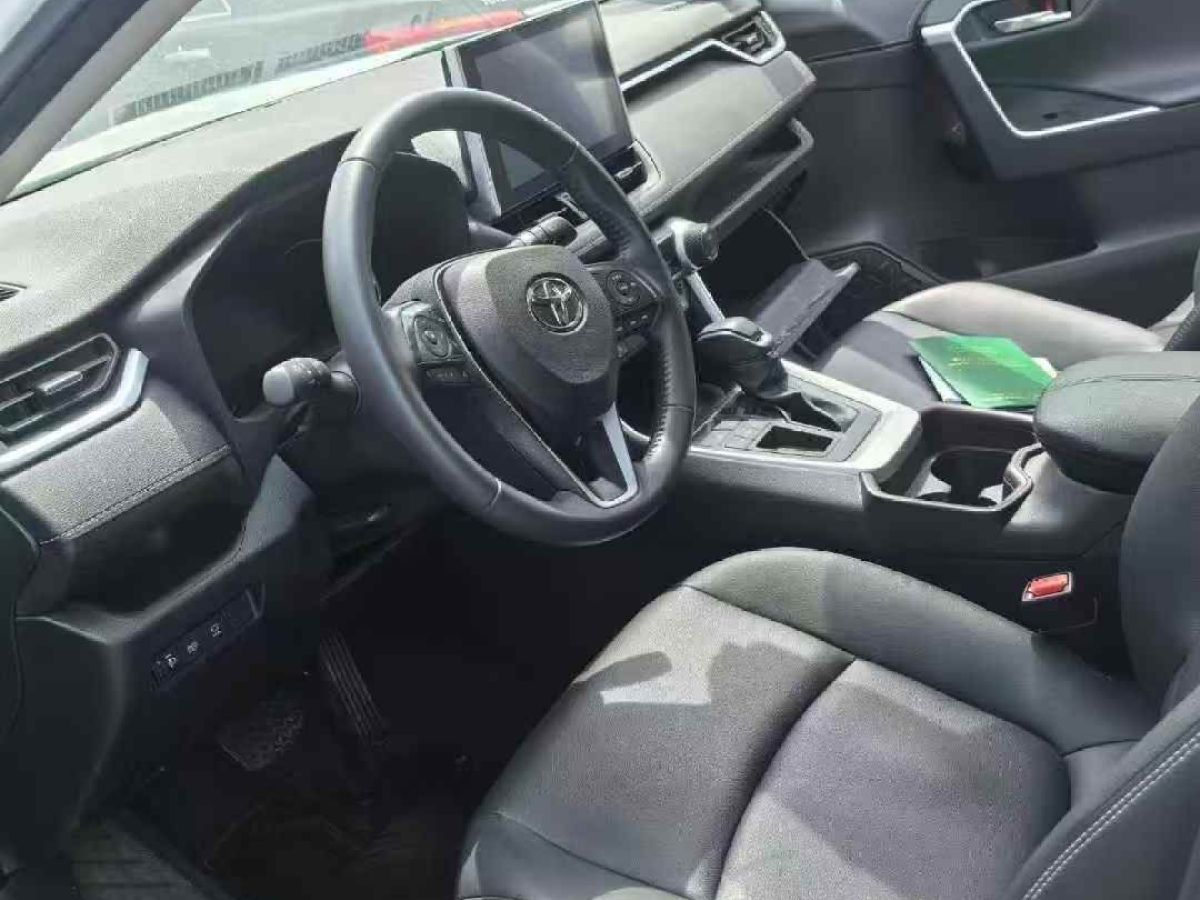 豐田 RAV4榮放  2023款 2.0L CVT兩驅(qū)20周年鉑金紀(jì)念版圖片